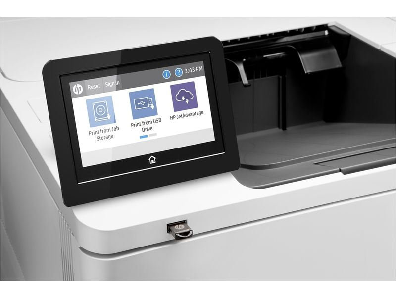 HP LaserJet Enterprise M612dn laserprinter – productfoto 3