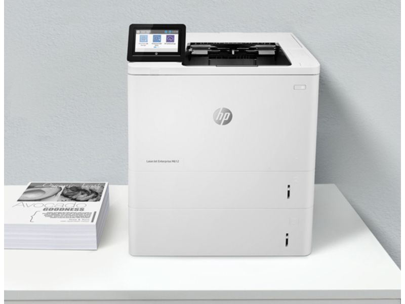 HP LaserJet Enterprise M612dn laserprinter – productfoto 5