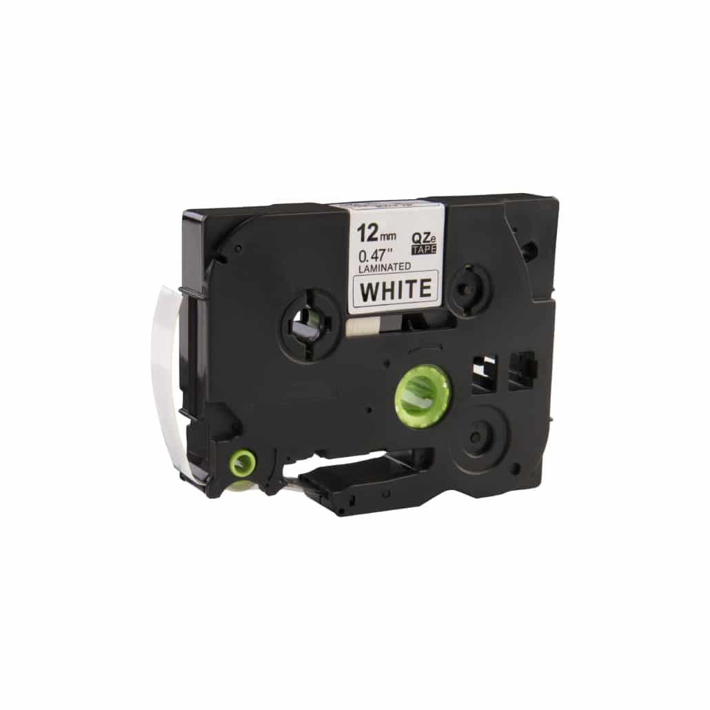 Brother compatible TZe-231 tape zwart op wit 12mm x 8m